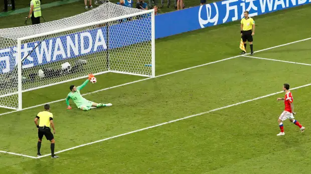 В Хорватии были шокированы паненкой Смолова на ЧМ-2018