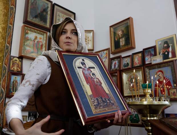 Почему героиня «крымской весны» Поклонская превратилась в клоуна