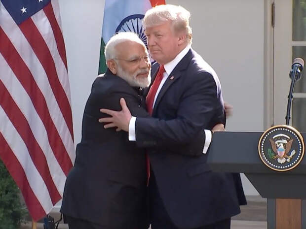 США и Индия договорились...