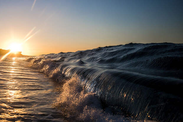 the force of the waves in the photography of matt burgess 2