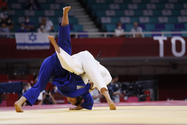 Российский дзюдоист Чопанов завоевал первую золотую медаль чемпионата Европы