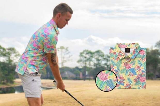 From The Links To The Resort, Tropical Bros Is Cooking Up The Freshest Polos Of 2022