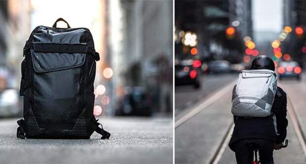 Especial Medio Backpack – рюкзак, созданный специально для велосипедистов.