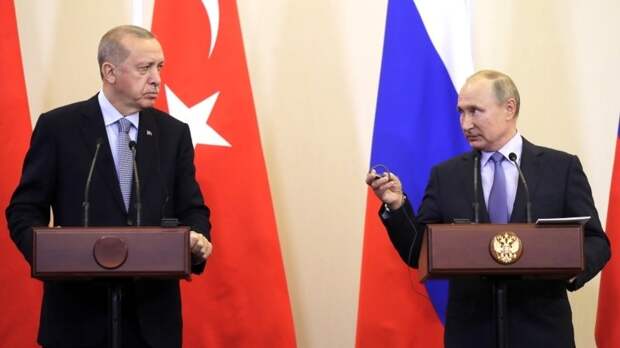 Путин с Эрдоганом сломали схему Deep State США вокруг курдов-террористов