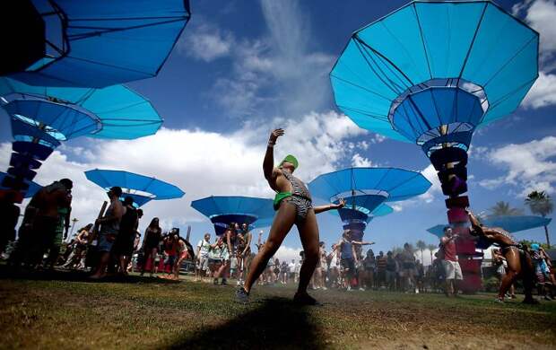 Музыкальный фестиваль «Coachella 2014»