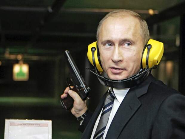 Западный капкан гроссмейстера Путина