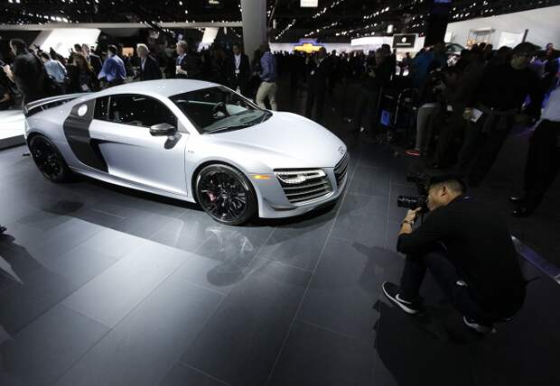 Audi R8 2015 модельного года