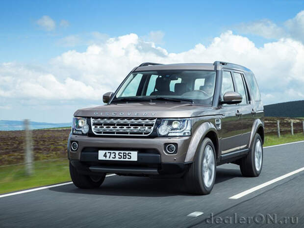 Специальный выпуск внедорожника Лендровер Дискавери 2015 / Land Rover Discovery XXV Special Edition 2015