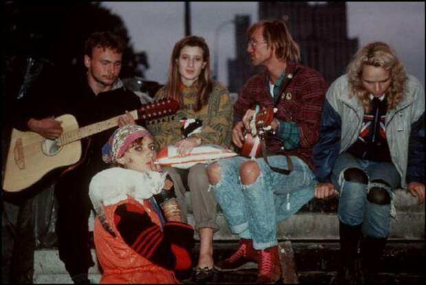 1991 - последний год жизни СССР (50 фото)