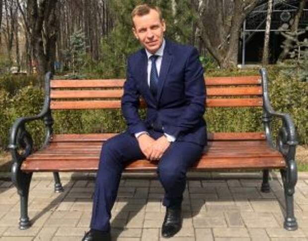 Депутат Московской городской Думы Игорь Бускин