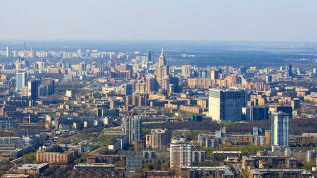 Город Москва: климат, экология, округа, районы, экономика ...