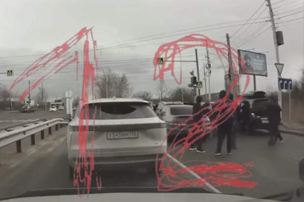 112: стрельба произошла посреди дороги в Иркутской области