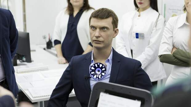 В МОНИКИ имени М.Ф. Владимирского появился робот на основе искусственного интеллекта