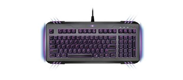клавиатура Razer Marauder для StarCraft