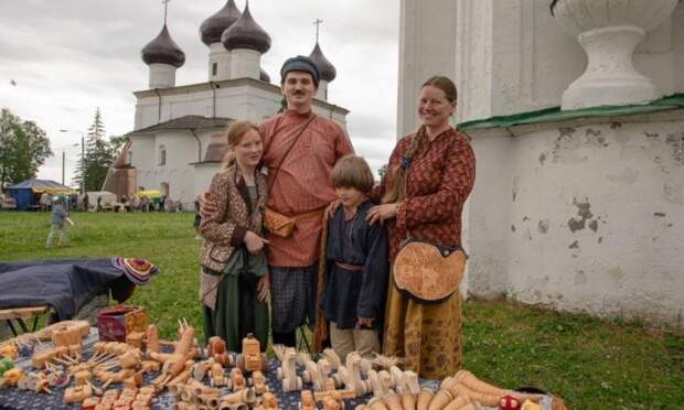 В Архангельской области состоится праздник народных мастеров России