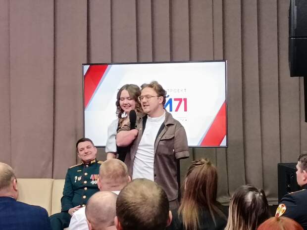 Тульский участник СВО пригласил губернатора Миляева на свою свадьбу