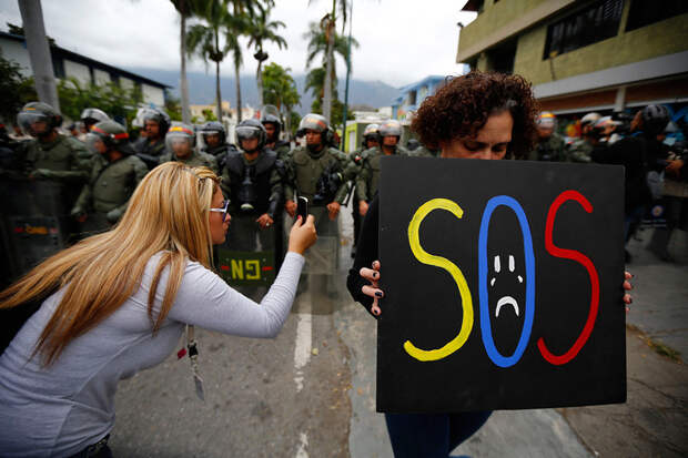 VENEZUELA-PROTESTS/