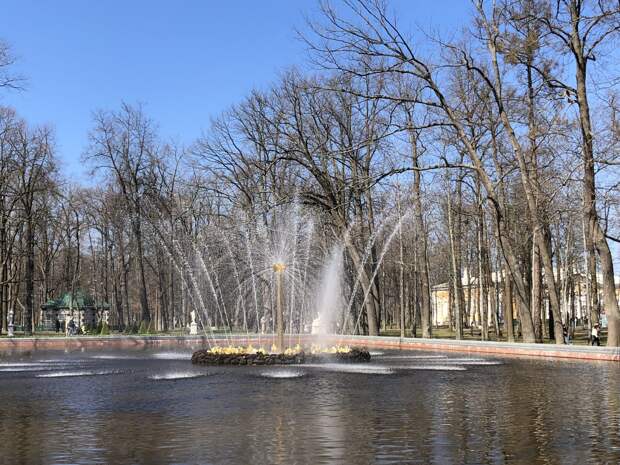 Смольный предоставит 192 млн рублей на ремонт фонтанов и общественных туалетов