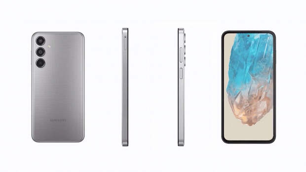 Таким будет новый недорогой монстр автономности от Samsung. Рендеры Samsung Galaxy M35 от надежного источника