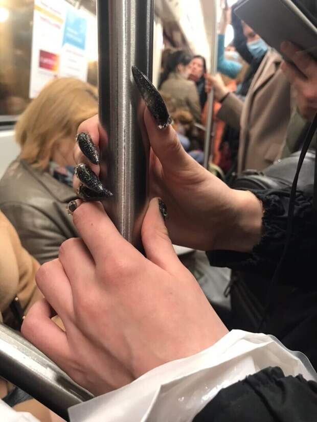 Это же настоящие когти Это же настоящие когти