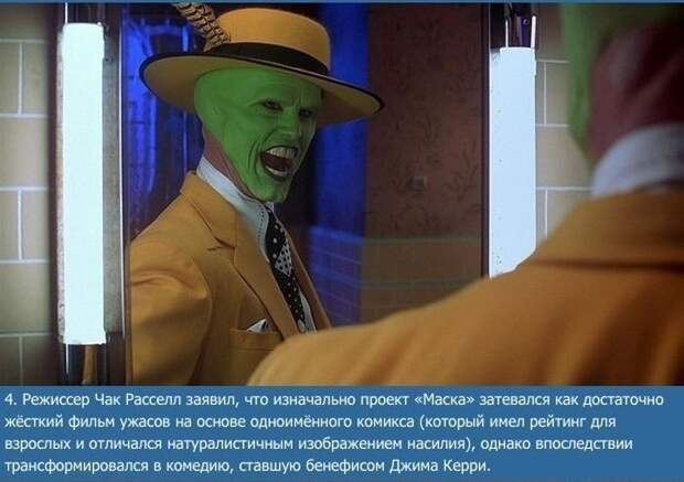 Интересно о фильме "Маска" (11 фото)