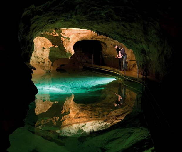 Красивые пещеры со всего мира