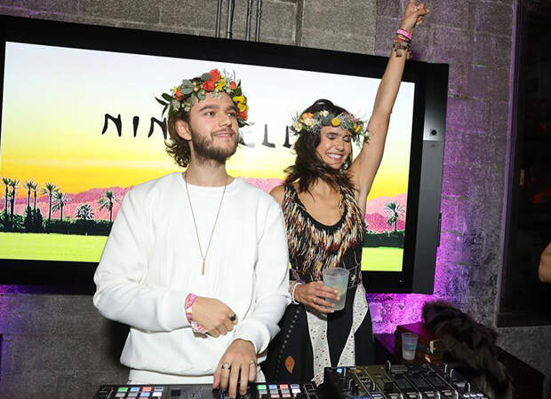 Нина Добрев DJ Zedd