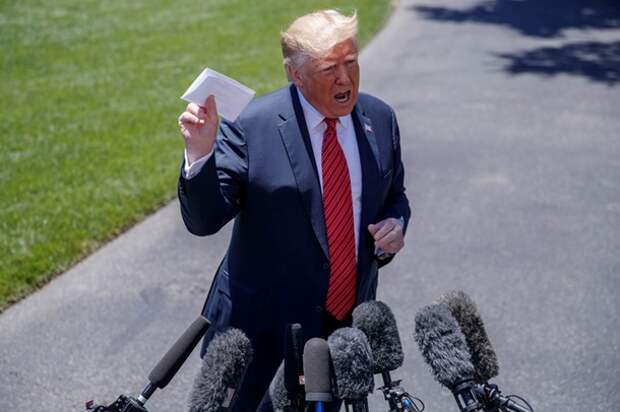 Трамп раскрыл секретный план, помахав им перед СМИ | Продолжение проекта «Русская Весна»