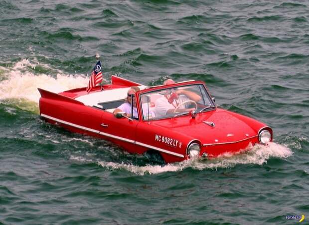 Плавающий Amphicar 770