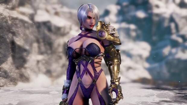 Изабелла «Айви» Валентайн (Soulcalibur)