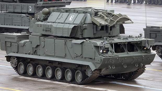 Минобороны РФ опубликовало кадры боевой работы ЗРК «Тор-М2» на Украине