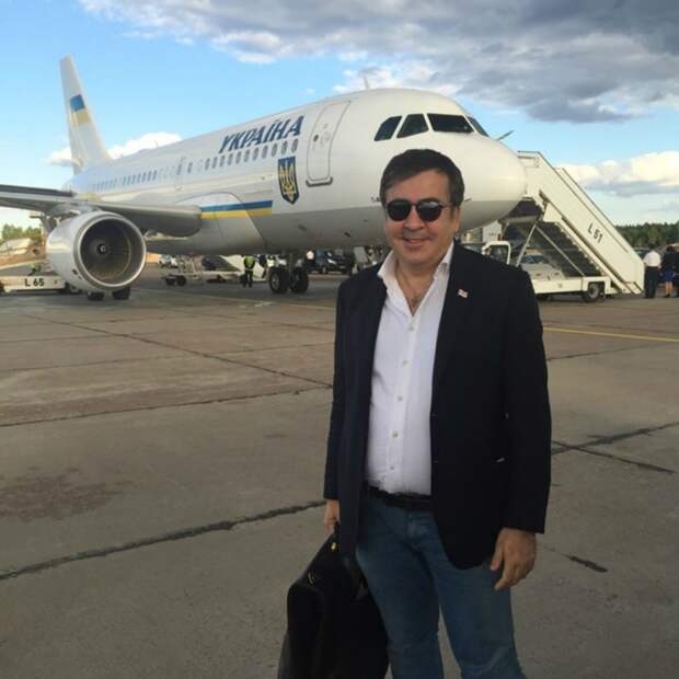 Госпогранслужба Украины подтвердила выдворение Саакашвили