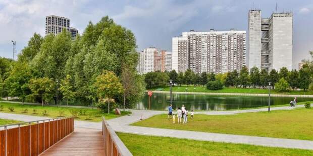 Собянин: Программа благоустройства городских пространств в Москве продолжится Фото: Ю. Иванко mos.ru