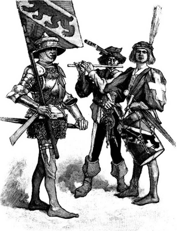 Швейцарцы XV века