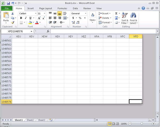 Где кончается таблица Excel загадки, прикол, тайны, юмор