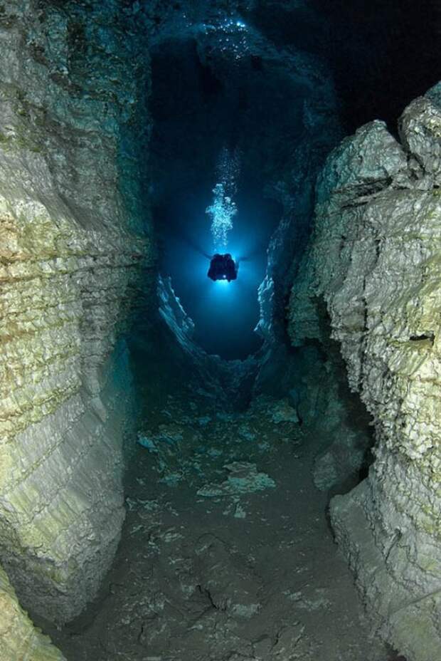 Ординская пещера 5 Подводная Ординская пещера