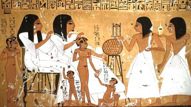 10 не очень приятных странностей древних египтян древние египтяне, древний египет, интересное, история, факты