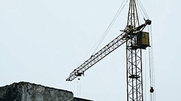 Стройка в Барнауле / Фото: Екатерина Смолихина / amic.ru