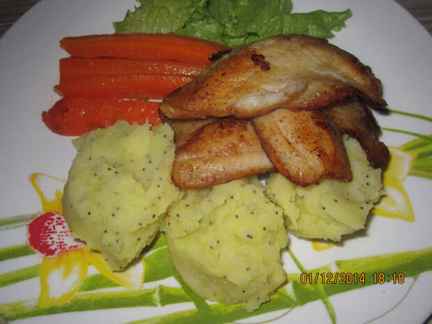 курица с лимоном Рыба в масле с морковью 019 (700x525, 469Kb)