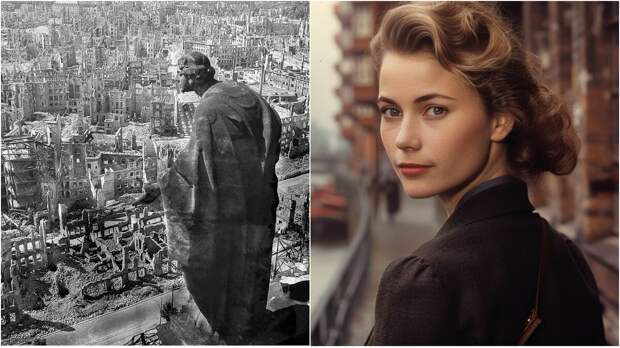 Германия всего за 15 лет из разрушенной страны стала одним из лидеров в Европе