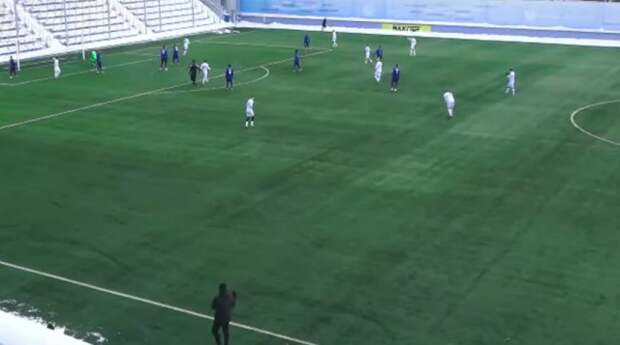 Минское ´Динамо´ разгромило футболистов ´Слуцка´ в домашнем спарринге.