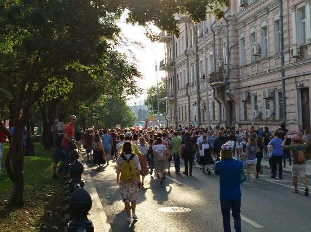 Фото Леонида Смирнова, ИА «Росбалт»