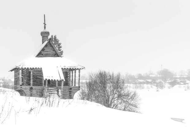 Исчезающие деревянные церкви Русского Севера (ФОТО)