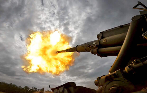 ВКС и артиллерия уничтожили склады боеприпасов ВСУ в ДНР