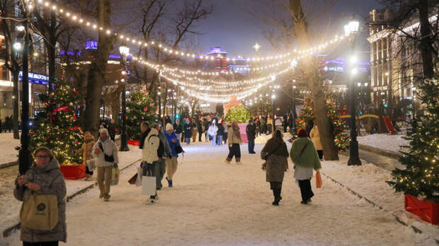 Синоптик Ильин: новогодние праздники в Москве будут морозными до 9 января