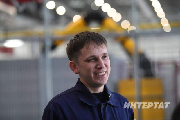 Казан вертолёт заводында эшләүче Дамир Касыймов: «Иң мөһиме – эшеңне яратып башкару»