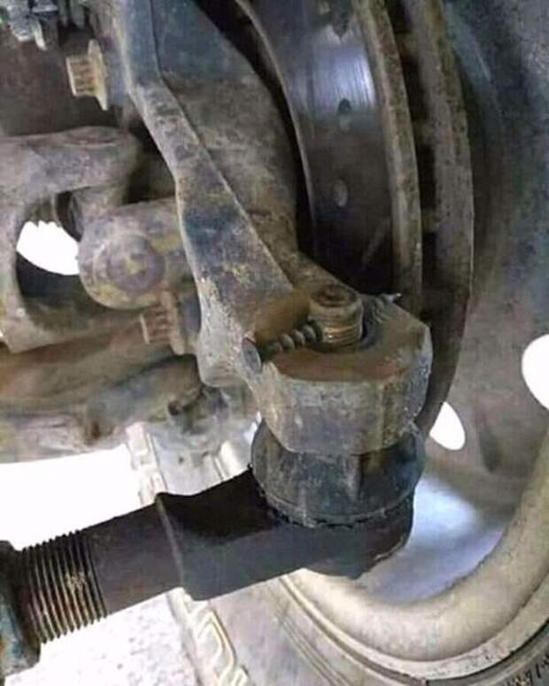 Нелепый автотюнинг Нелепый автотюнинг