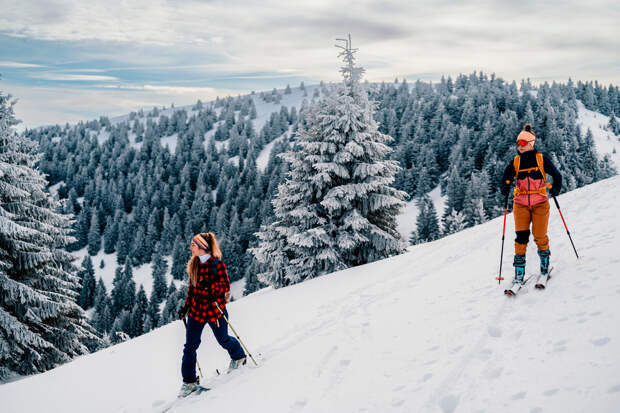 Испанскую лыжницу Масип вместе с собакой унесло лавиной в горах Андорры