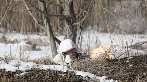 Мотострелки 58-й армии провели учения в Дагестане