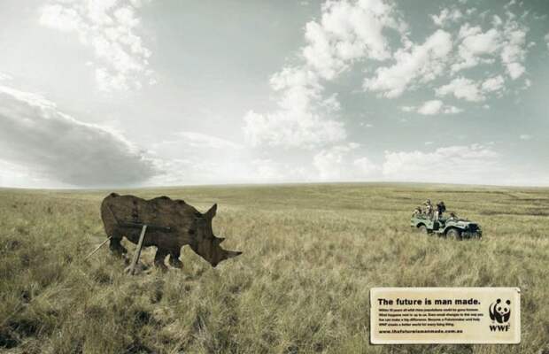 рекламные кампании о животных раскрывающие правду (20)